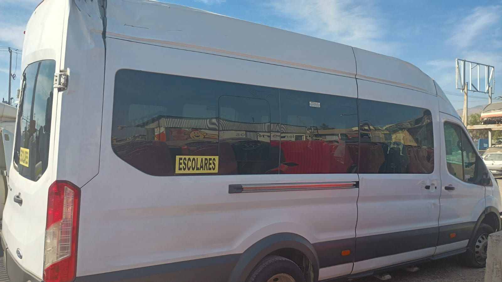 Ford TRANSIT 2018    EN DESARME